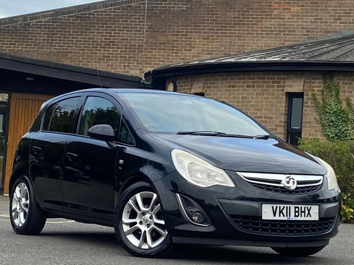 Vauxhall Corsa 1.4 16V SXi Auto Euro 5 5dr (A/C)