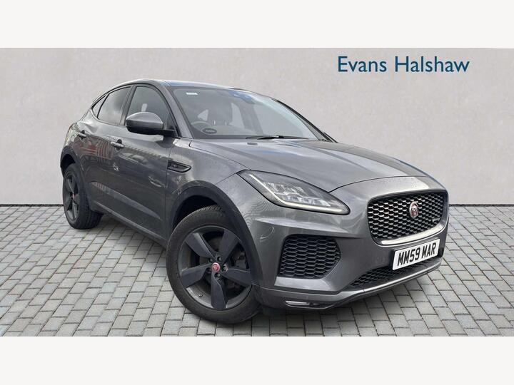 Jaguar E-PACE ESTATE SPECIAL EDITIONS 2.0 D150 Chequered Flag Auto AWD Euro 6 (s/s) 5dr