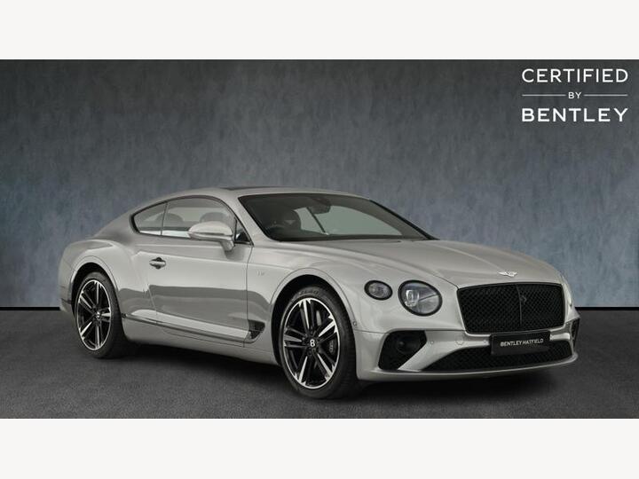 Bentley Continental 4.0 V8 GT Auto 4WD Euro 6 (s/s) 2dr