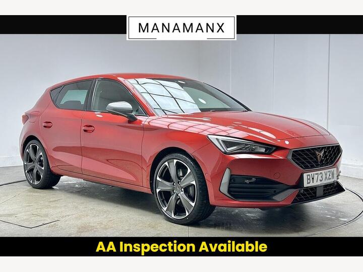 CUPRA Leon 1.4 EHybrid 12.8kWh VZ2 DSG Euro 6 (s/s) 5dr