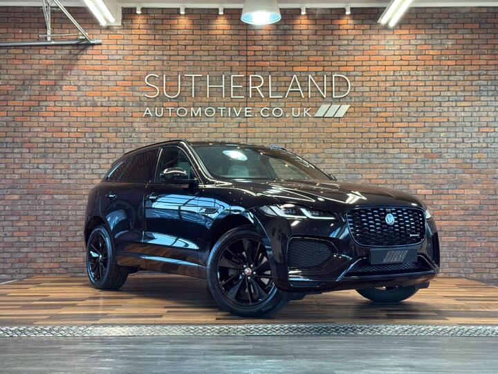 Jaguar F-PACE 2.0 D200 MHEV R-Dynamic SE Auto AWD Euro 6 (s/s) 5dr