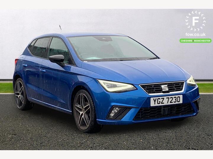SEAT Ibiza 1.0 TSI FR Edition Euro 6 (s/s) 5dr