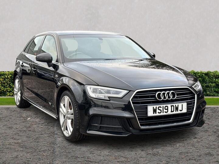 Audi A3 1.5 TFSI CoD 35 S Line Sportback Euro 6 (s/s) 5dr
