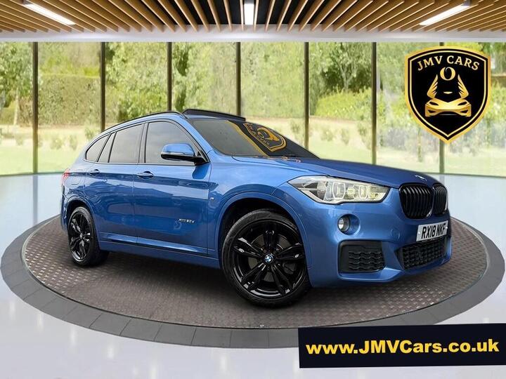 BMW X1 2.0 20d M Sport Auto XDrive Euro 6 (s/s) 5dr