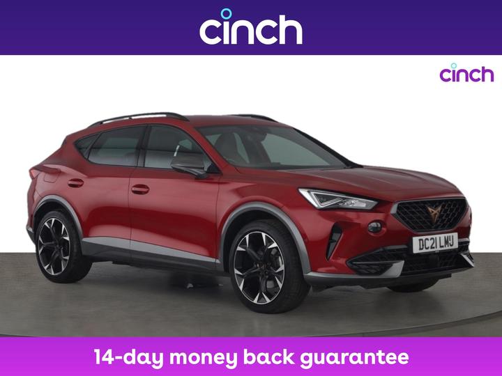 CUPRA Formentor 1.4 EHybrid 12.8kWh V2 DSG Euro 6 (s/s) 5dr