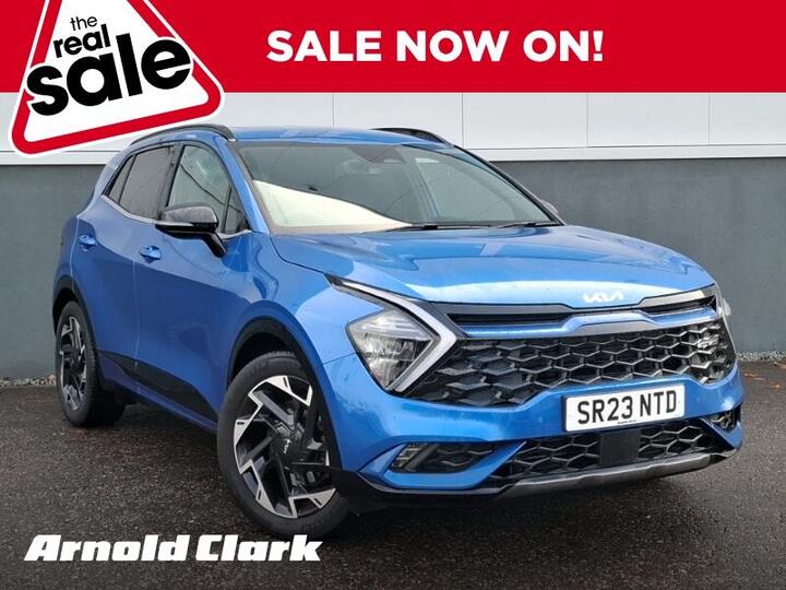 Kia Sportage 1.6 T-GDi GT-Line Euro 6 (s/s) 5dr