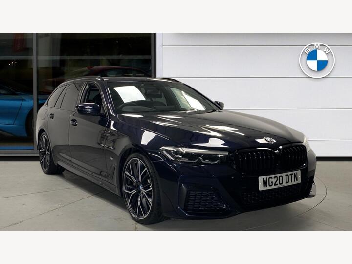 BMW 5 Series 2.0 520d MHT M Sport Touring Steptronic Euro 6 (s/s) 5dr