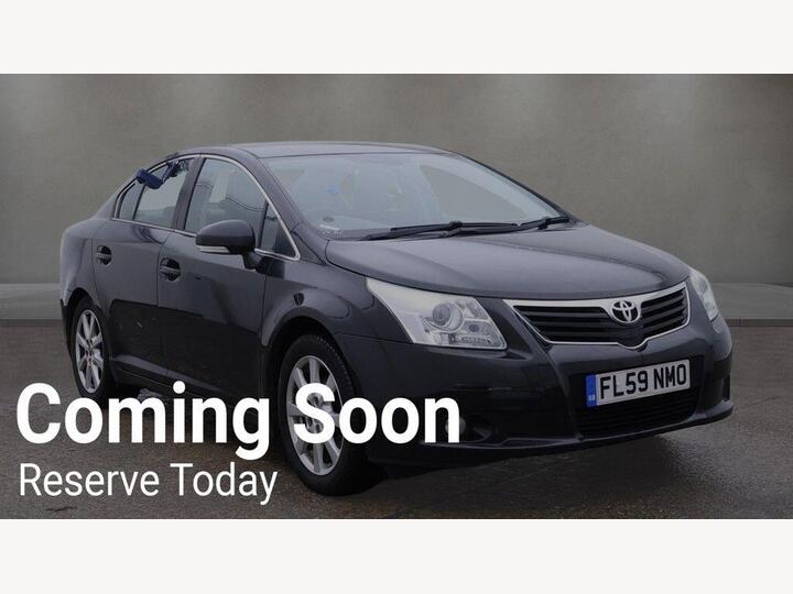 Toyota Avensis 1.8 V-Matic TR Multidrive Euro 4 4dr