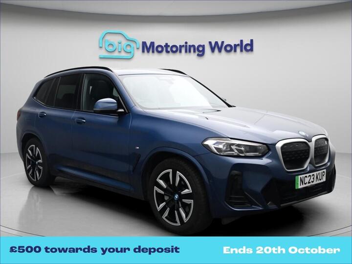 BMW IX3 80kWh M Sport Auto 5dr