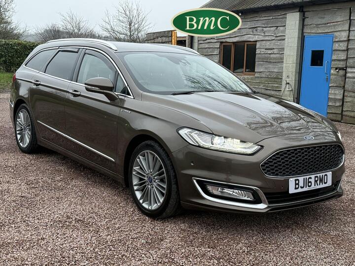 Ford Mondeo 2.0 TDCi Vignale Euro 6 (s/s) 5dr
