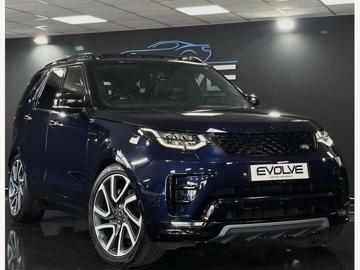 Land Rover DISCOVERY 3.0 SD V6 HSE Luxury Auto 4WD Euro 6 (s/s) 5dr