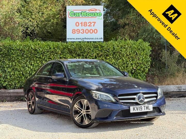 Mercedes-Benz C CLASS 1.5 C200 MHEV EQ Boost Sport G-Tronic+ Euro 6 (s/s) 4dr