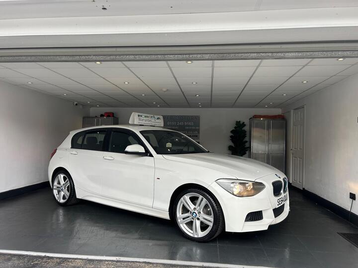 BMW 1 Series 1.6 116i M Sport Euro 6 (s/s) 5dr