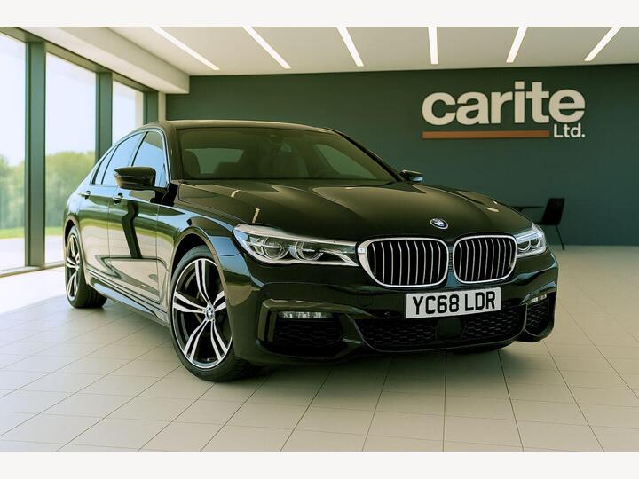 BMW 7 SERIES 3.0 730d M Sport Auto XDrive Euro 6 (s/s) 4dr