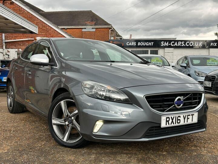 Volvo V40 2.0 D2 R-Design Nav Euro 6 (s/s) 5dr