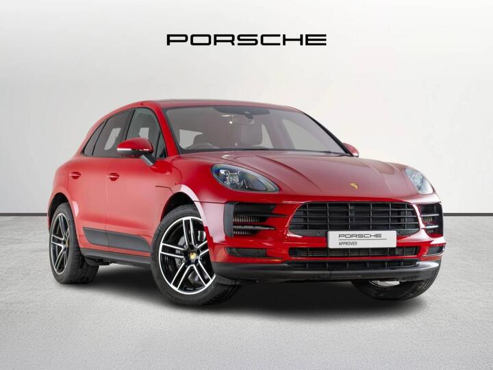 Porsche Macan 3.0T V6 S PDK 4WD Euro 6 (s/s) 5dr