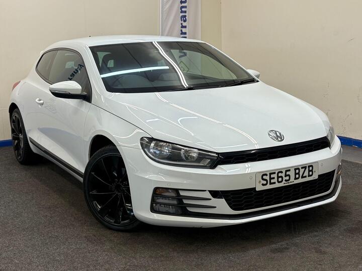Volkswagen Scirocco 2.0 TDI BlueMotion Tech GT Euro 6 (s/s) 3dr