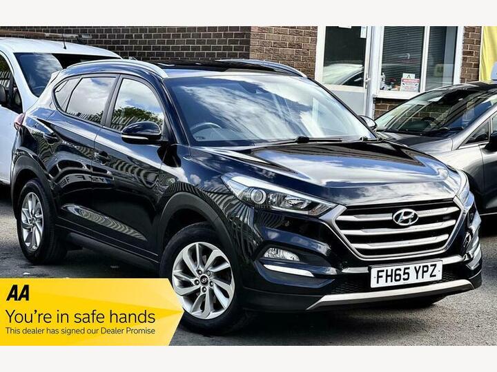 Hyundai TUCSON 1.7 CRDi Blue Drive SE Nav Euro 6 (s/s) 5dr