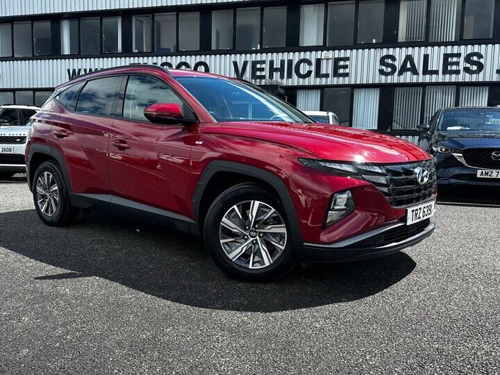 Hyundai TUCSON 1.6 T-GDi MHEV SE Connect DCT Euro 6 (s/s) 5dr