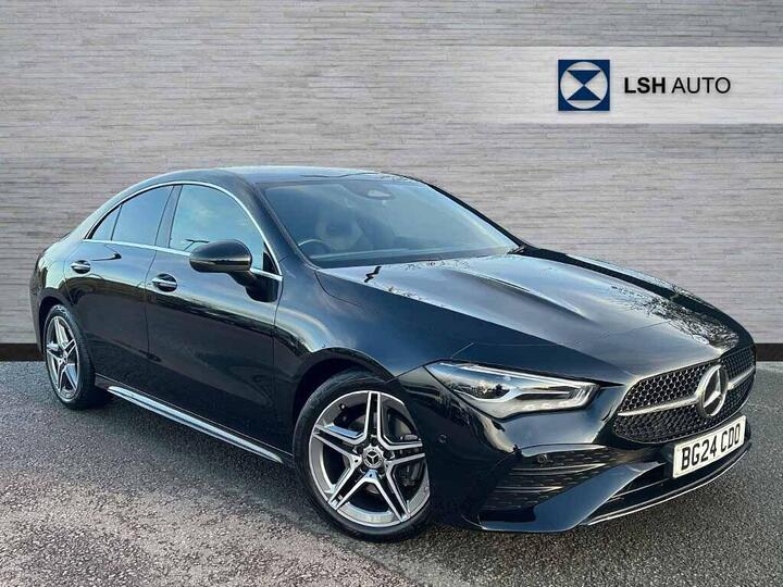 Mercedes-Benz CLA Class 1.3 CLA180h MHEV AMG Line (Executive) Coupe 7G-DCT Euro 6 (s/s) 4dr