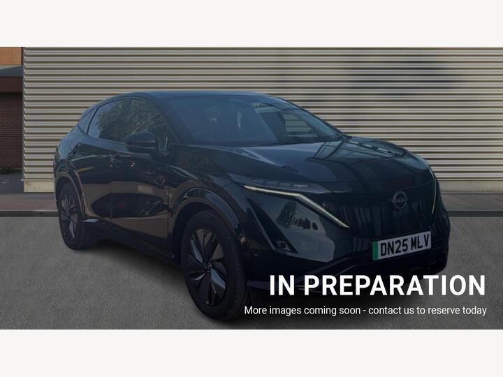 Nissan ARIYA 87kWh Evolve Auto E-4ORCE 5dr 22kW Charger Nissan ARIYA 87kWh Evolve Auto E-4ORCE 5dr 22kW Charger