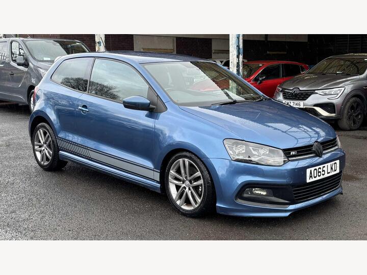 Volkswagen Polo 1.0 TSI BlueMotion Tech R-Line Euro 6 (s/s) 3dr