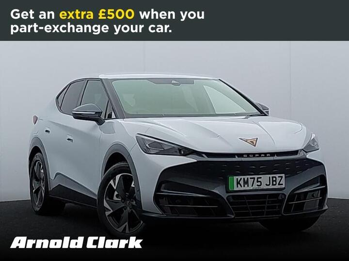 CUPRA Tavascan 77kWh V1 SUV Coupe Auto 5dr