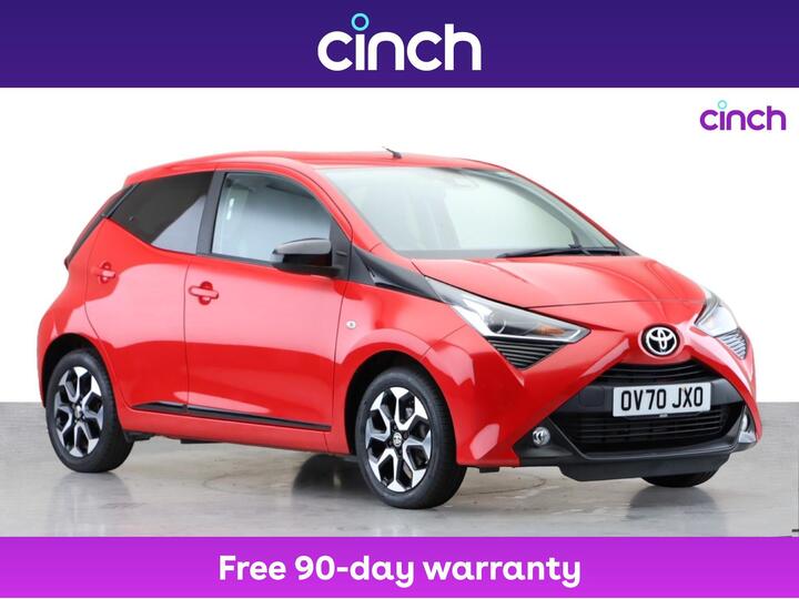 Toyota Aygo 1.0 VVT-i X-trend Euro 6 5dr (Safety Sense)