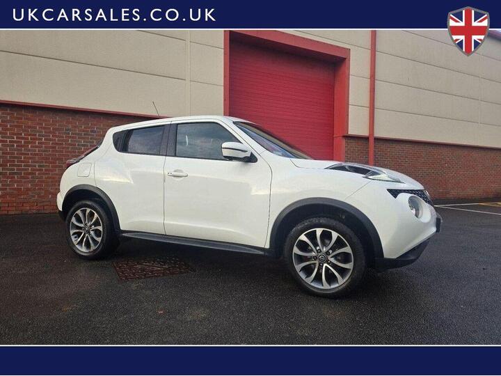 Nissan Juke 1.6 Tekna Euro 6 5dr Nissan Juke 1.6 Tekna Euro 6 5dr