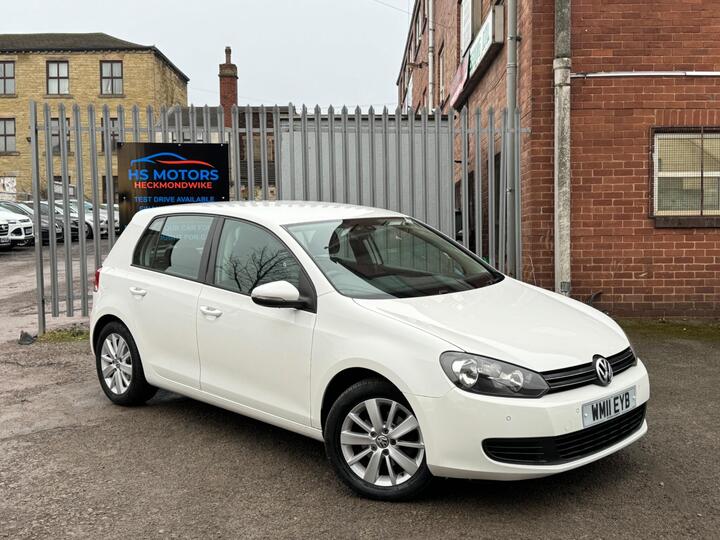 Volkswagen Golf 1.6 TDI Match Euro 5 5dr