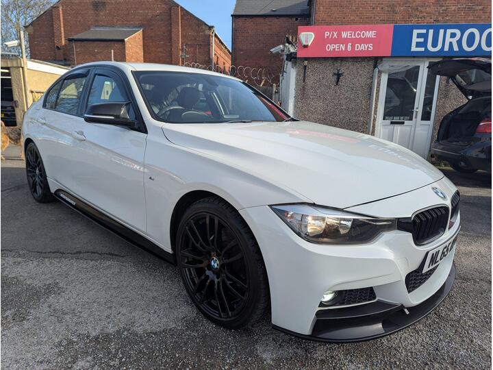 BMW 3 Series 2.0 320d M Sport Euro 6 (s/s) 4dr