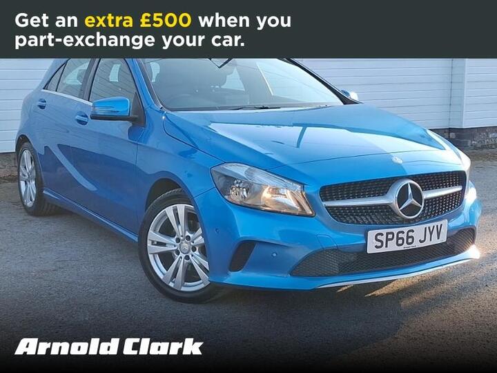 Mercedes-Benz A Class 1.5 A180d Sport (Executive) Euro 6 (s/s) 5dr