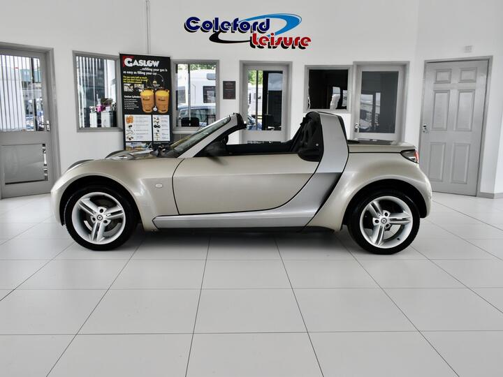 Smart Roadster 0.7 2dr Smart Roadster 0.7 2dr