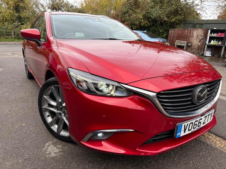 Mazda Mazda6 2.2 SKYACTIV-D Sport Nav Auto Euro 6 (s/s) 5dr Mazda Mazda6 2.2 SKYACTIV-D Sport Nav Auto Euro 6 (s/s) 5dr