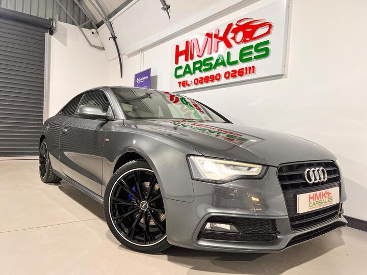 Audi A5 2.0 TDI Black Edition Euro 5 (s/s) 2dr