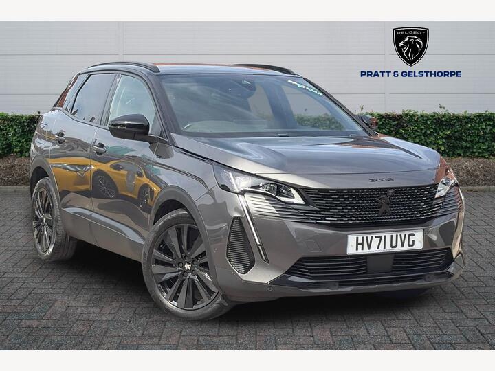 Peugeot 3008 1.6 PureTech GT Premium EAT Euro 6 (s/s) 5dr