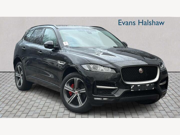 Jaguar F-PACE ESTATE 2.0 P300 R-Sport Auto AWD Euro 6 (s/s) 5dr