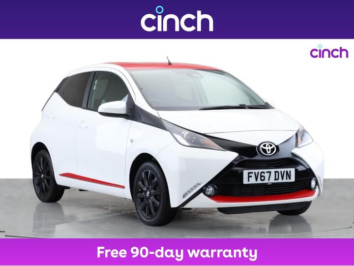 Toyota Aygo 1.0 VVT-i X-press Euro 6 5dr (Safety Sense)