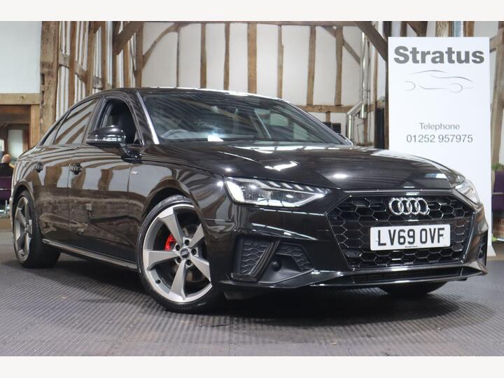 Audi A4 2.0 TFSI 35 Black Edition S Tronic Euro 6 (s/s) 4dr