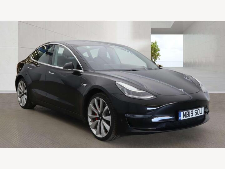 Tesla MODEL 3 (Dual Motor) Performance Auto 4WDE 4dr (Performance Upgrade)