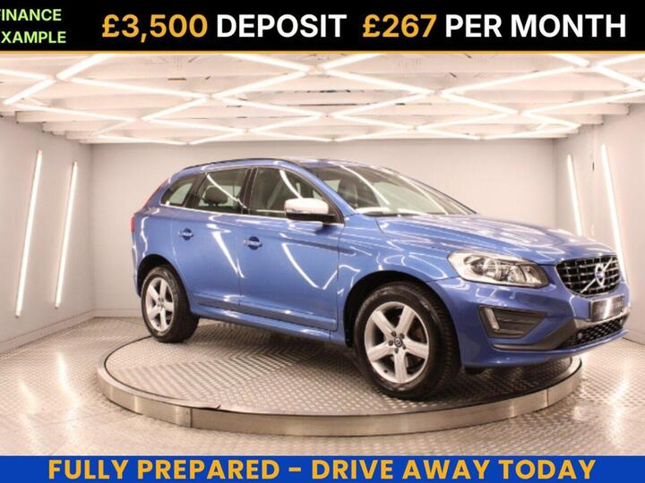 Volvo XC60 2.4 D4 R-Design Nav Auto AWD Euro 6 (s/s) 5dr