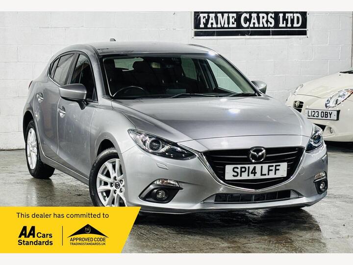 Mazda Mazda3 2.0 SKYACTIV-G SE-L Auto Euro 5 (s/s) 5dr