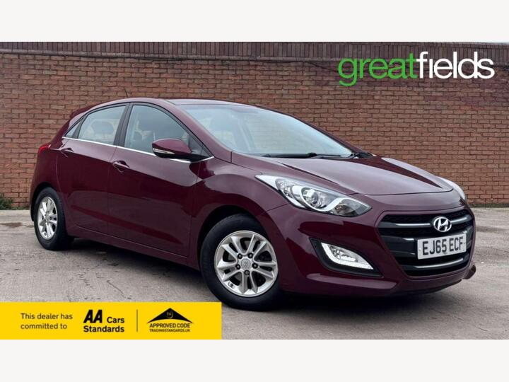 Hyundai I30 1.6 CRDi Blue Drive SE Nav Euro 6 (s/s) 5dr
