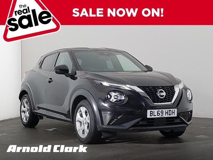 Nissan Juke 1.0 DIG-T N-Connecta Euro 6 (s/s) 5dr