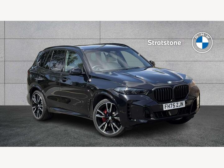 BMW X5 3.0 40d MHT M Sport Steptronic XDrive Euro 6 (s/s) 5dr