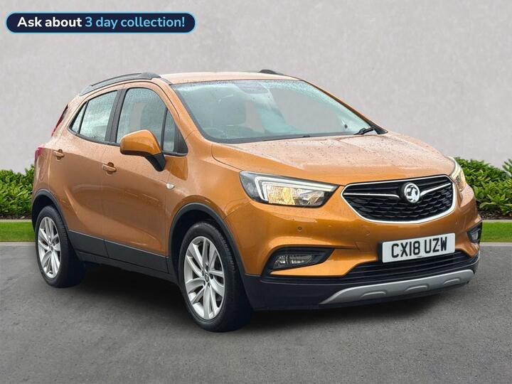 Vauxhall MOKKA X 1.4i Turbo Active Auto Euro 6 5dr