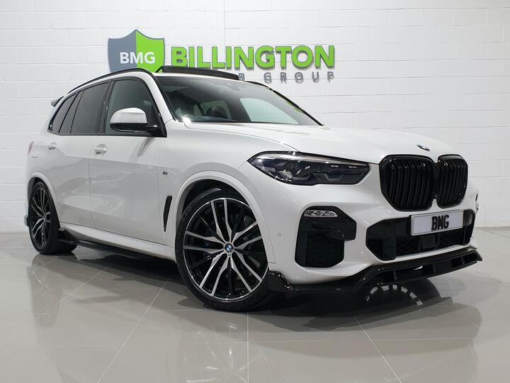 BMW X5 3.0 30d M Sport Auto XDrive Euro 6 (s/s) 5dr