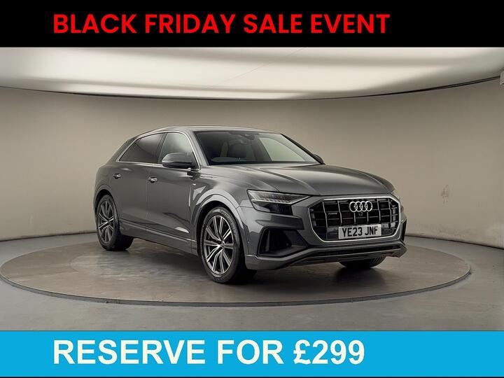 Audi Q8 3.0 TFSI V6 55 S Line Tiptronic Quattro Euro 6 (s/s) 5dr