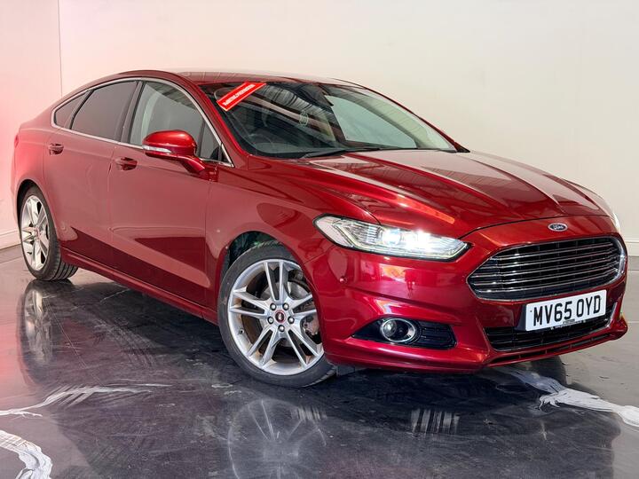 Ford Mondeo 2.0 TDCi Titanium Euro 6 (s/s) 5dr
