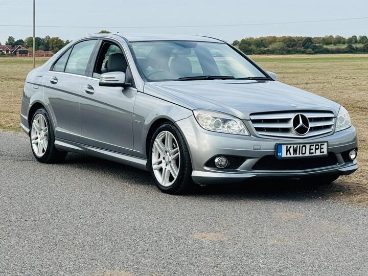 Mercedes-Benz C Class 2.1 C220 CDI BlueEfficiency Sport Auto Euro 5 4dr